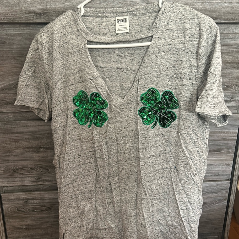 Victoria Secret St Patrick Tee Shirt